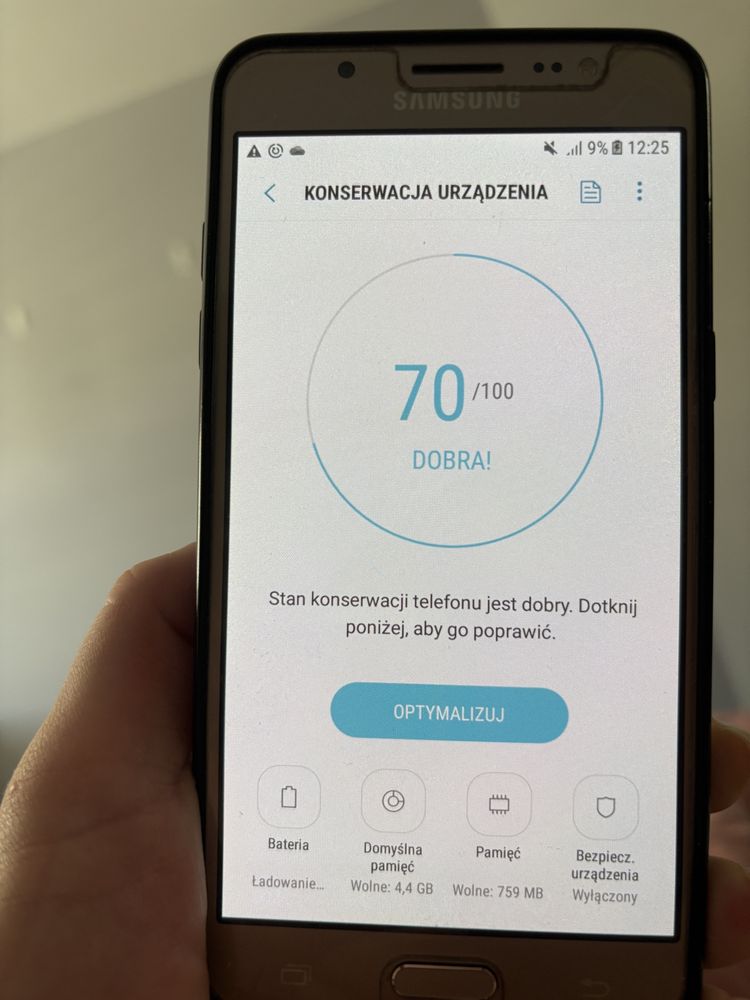 Android Samsung Galaxy j5