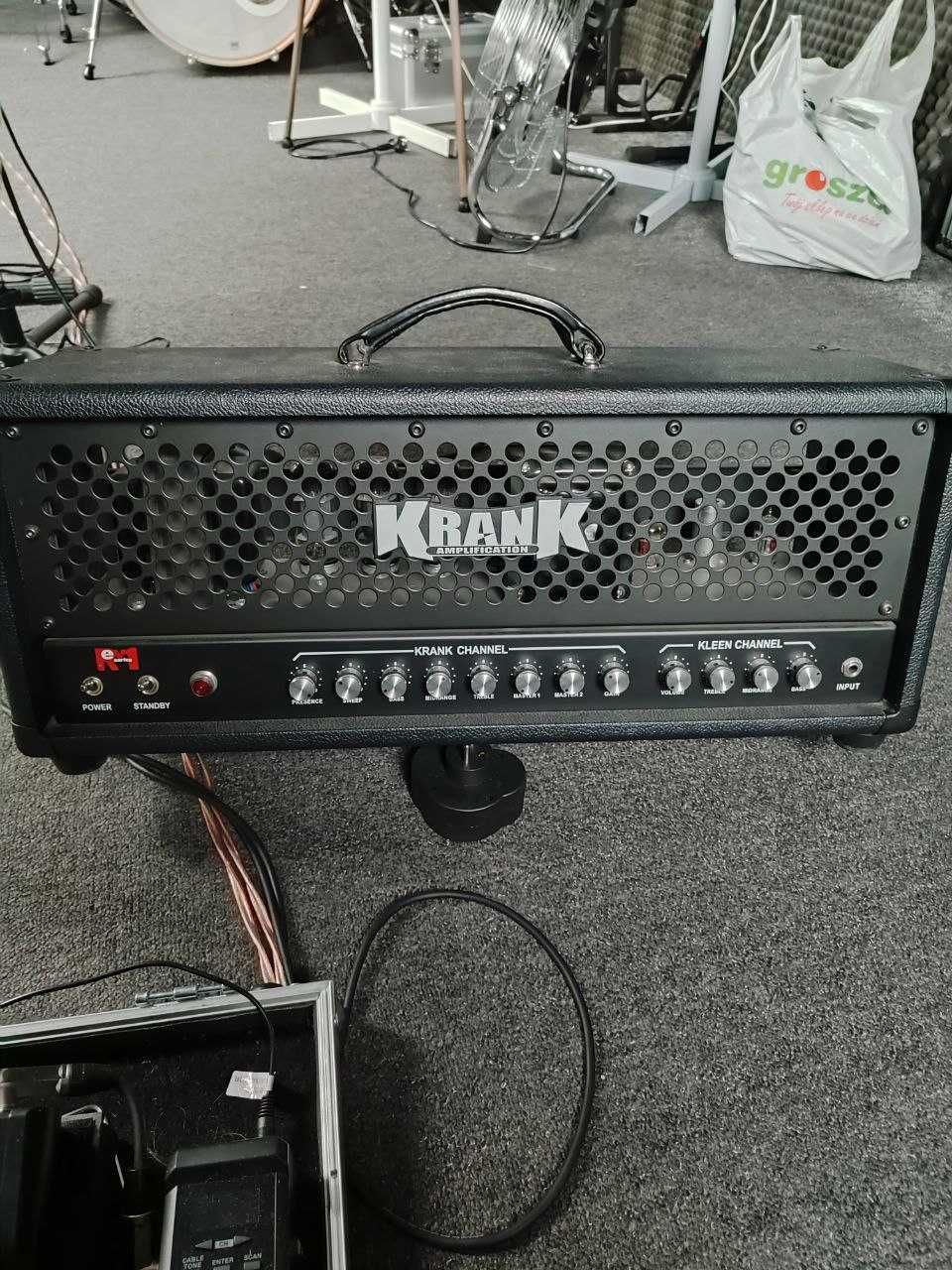 Head gitarowy KRANK  Revolution 1
