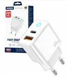 Ładowarka 2in1 sieciowa PD 20W 2 porty USB + USB-C JELLICO * Wejherowo