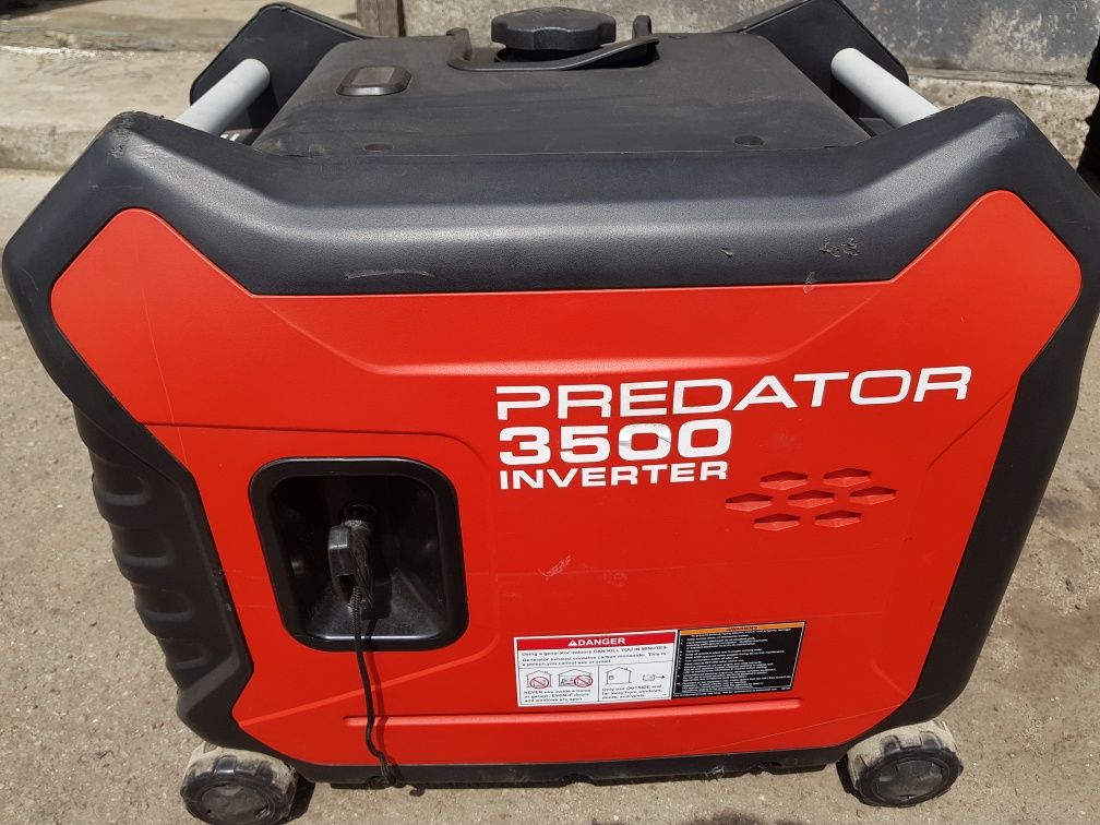 Генератор predator 3500 120v инверторный