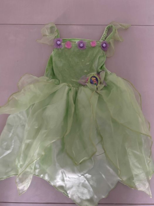 Strój przebranie Dzwoneczek Wróżka 4/5 lat