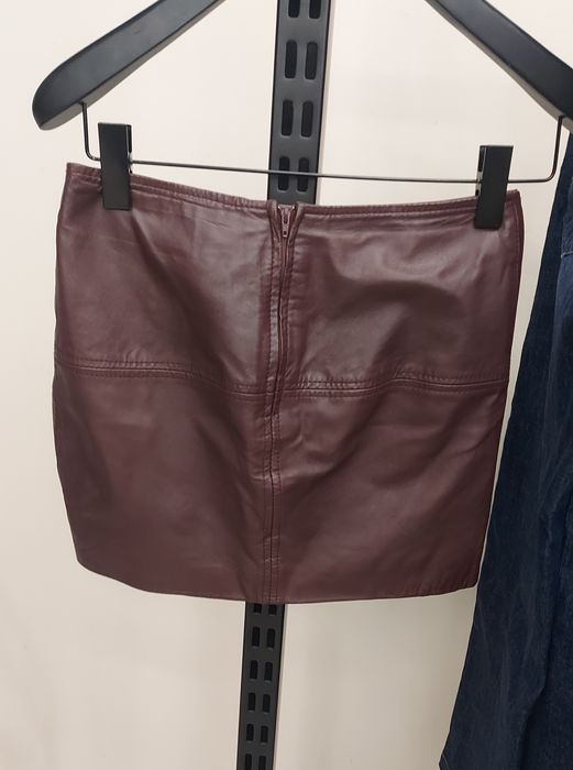 Спідниця шкіряна ASOS