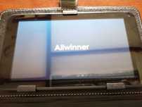 Tablet All Winner mais teclado