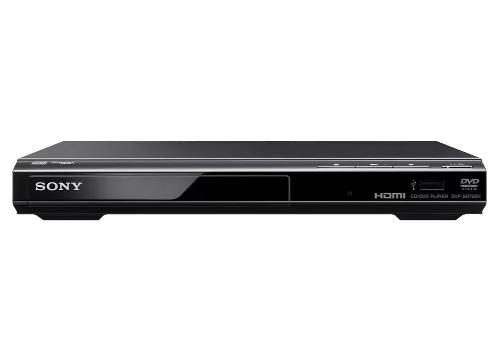 Odtwarzacz Dvd Sony Dvp-Sr760Hb