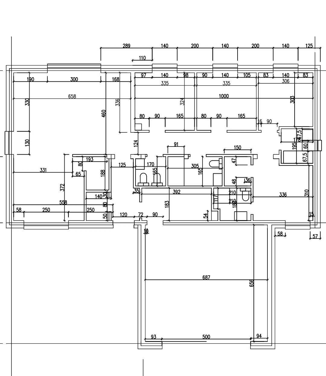 Dom stan surowy zamknięty 129 + 44,5 M2 garaż