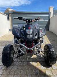 Suzuki LTZ 400 Black edition 2008