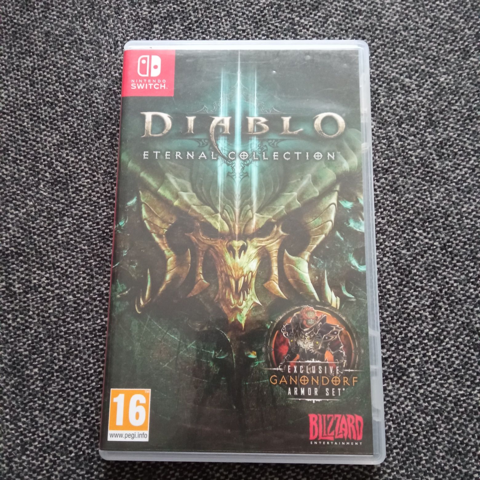 Diablo 3 Nintendo Switch