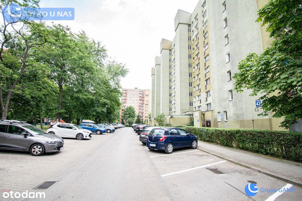 3 niezależne pok. 61m2*Dywizjonu 303* zieleń,cisza