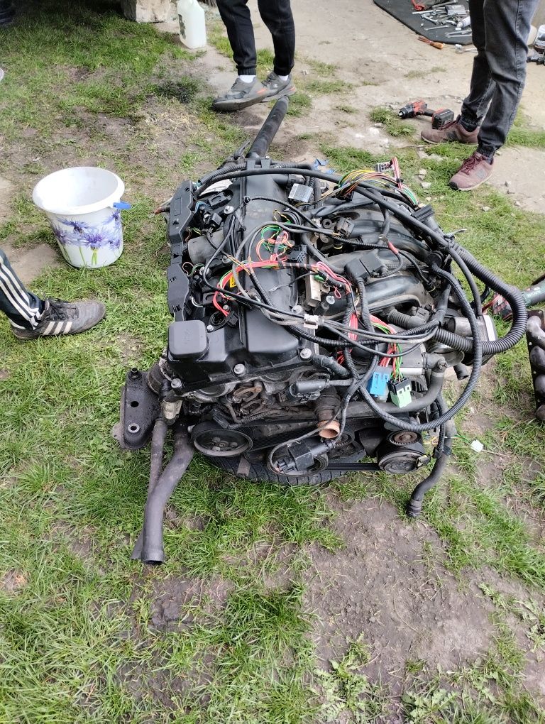 Silnik części BMW E46 n42b20 pompa oleju wal korbowy hub90 walki ssący