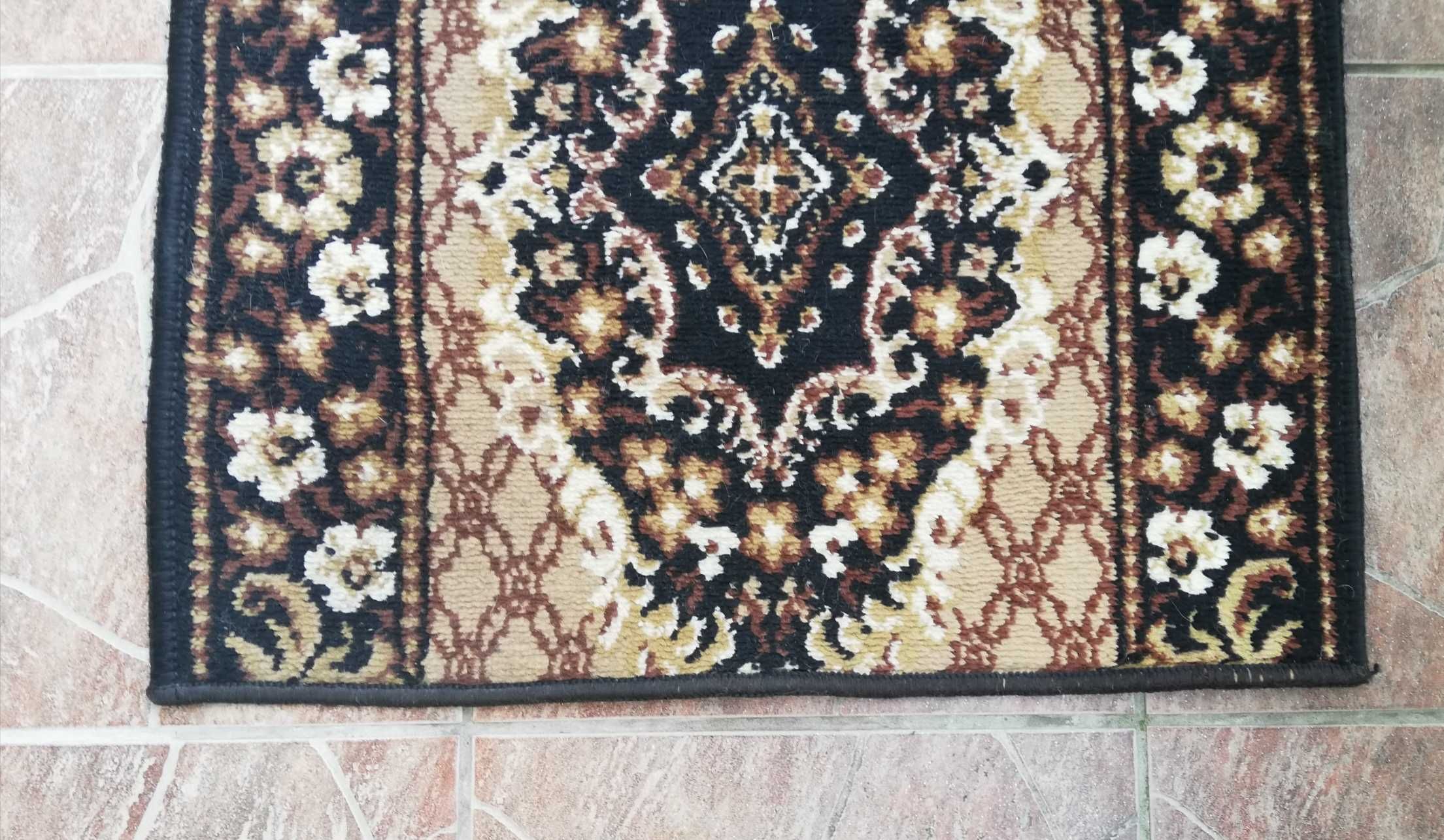 dywanik chodnik bieżnik 250x60cm ciemny bardzo ładny