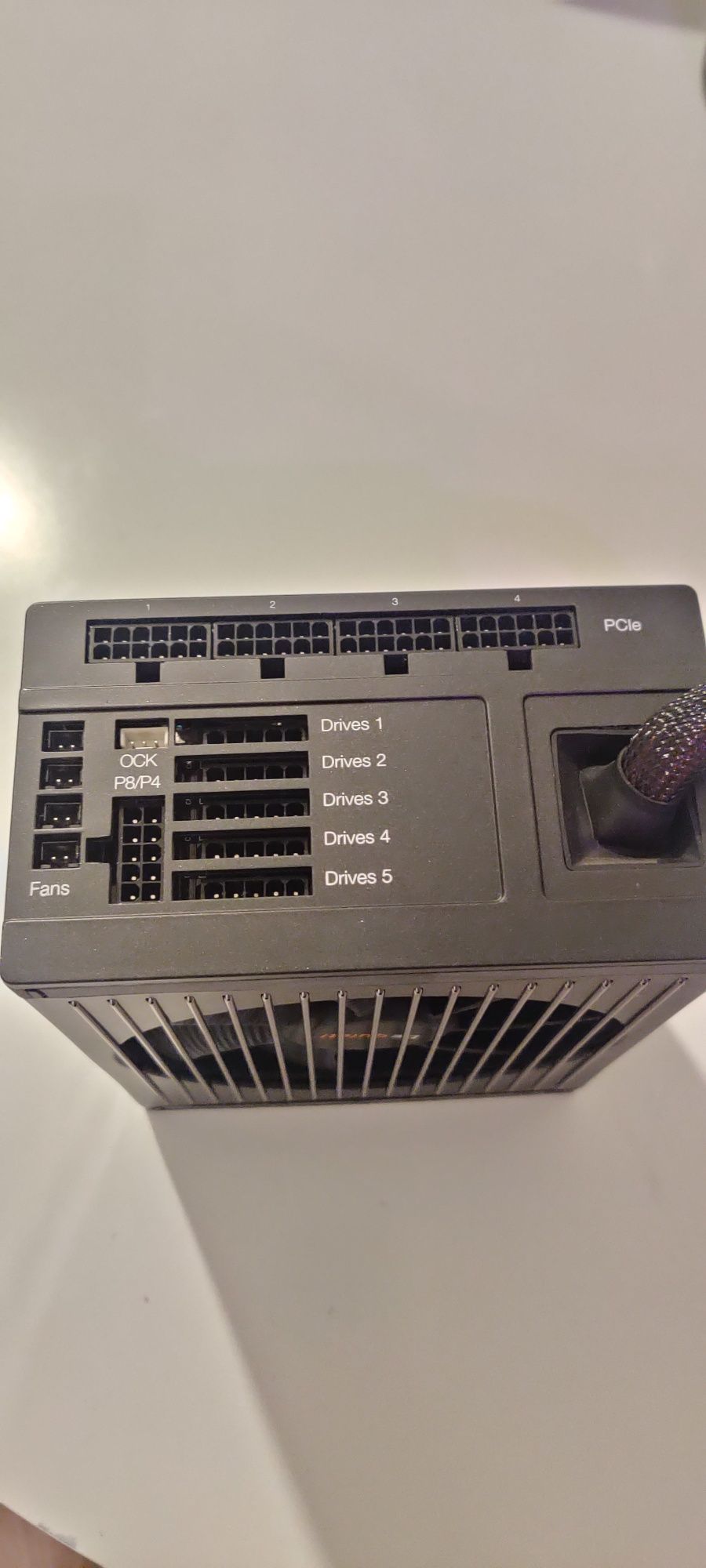 Be quiet! Black Power pro 850w 80 plus platinum