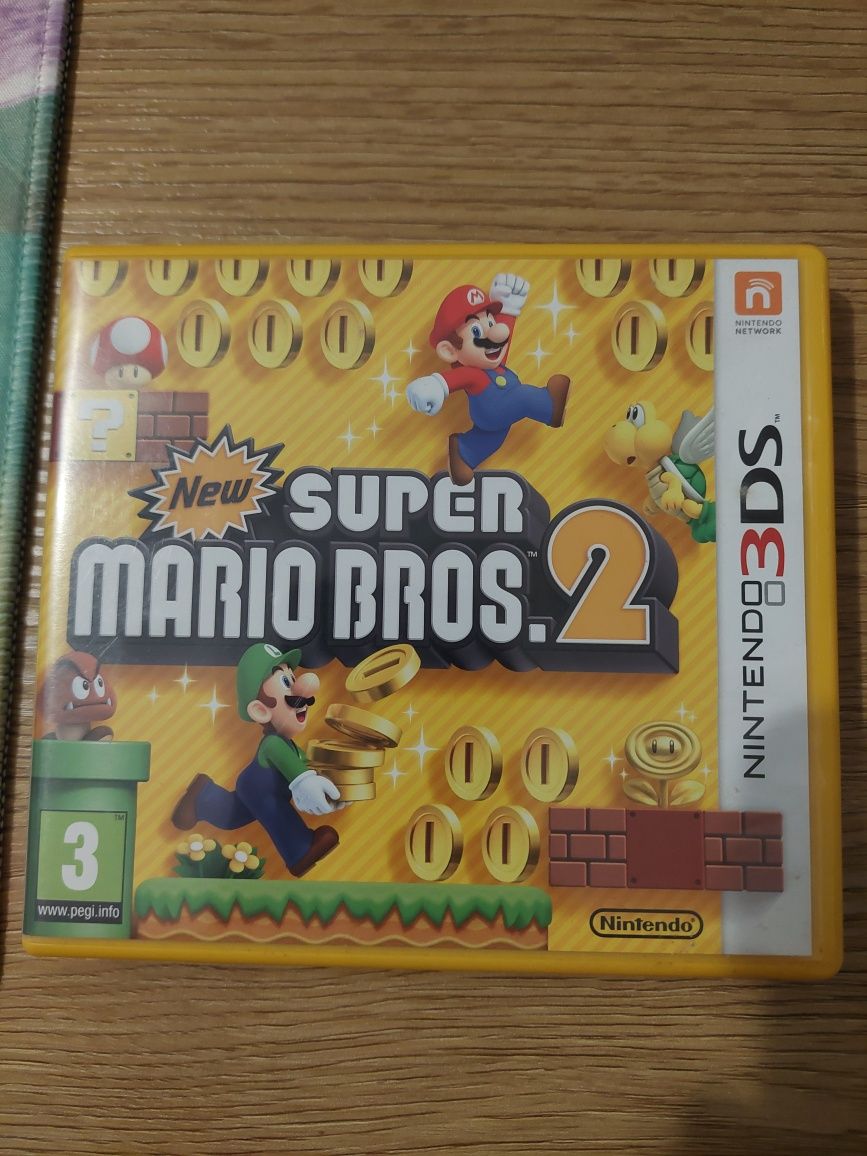 Super Mario Bros 2 Nintendo 3DS