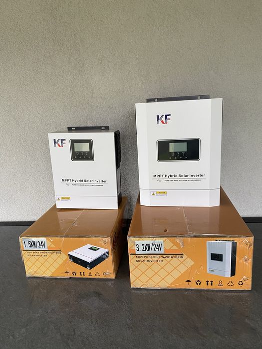 Гибридный инвертор гібридний інвертор 1.5kw 3.2kw 4.5kw 6.5KW 12kwз