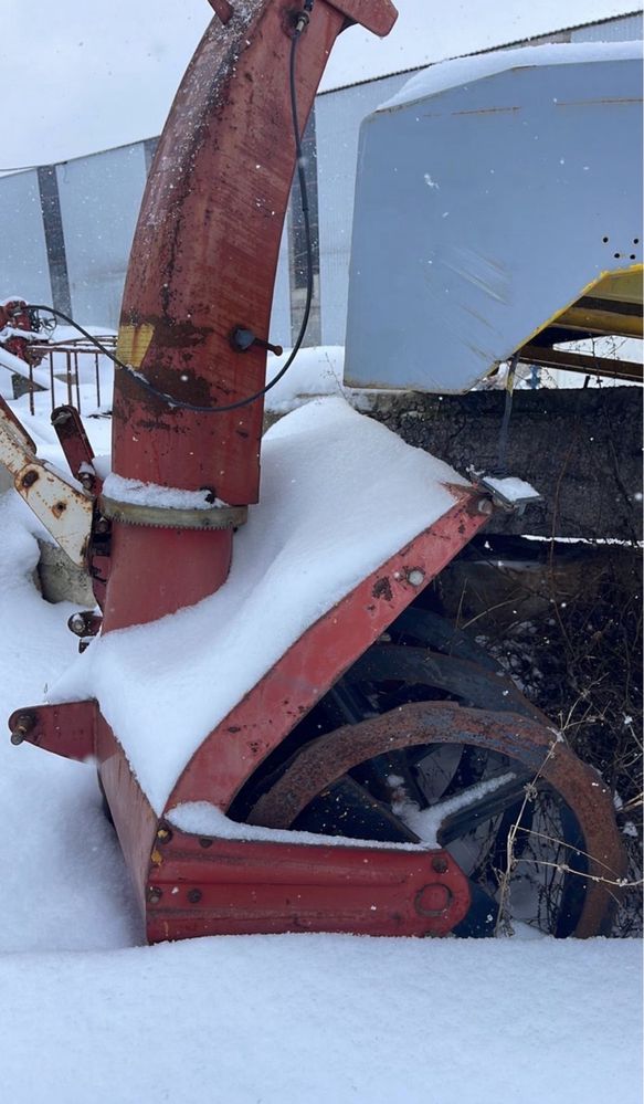 Ротор для прибирання  снігу