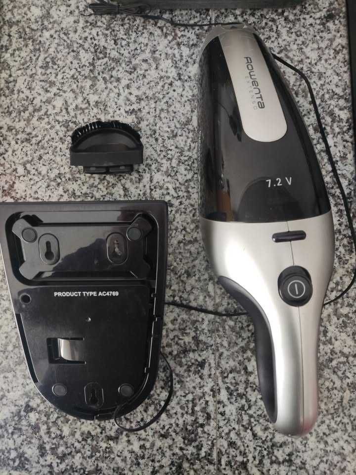 Aspirador de Mão ROWENTA AC 476901 CYCLONIC - 7.2V