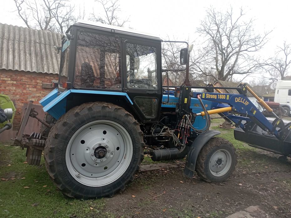 Трактор МТЗ 82.1