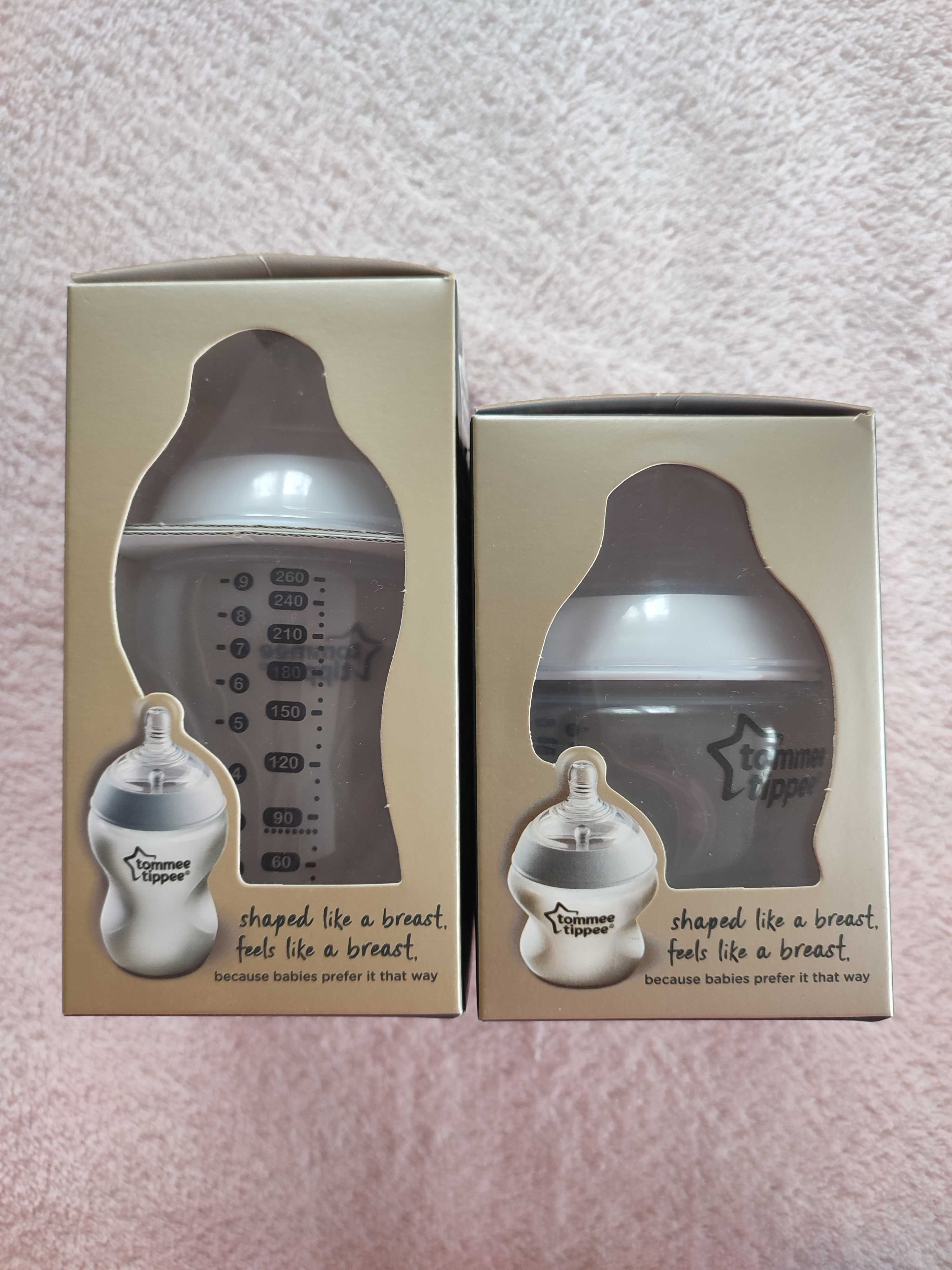 Nowa butelka Tommee Tippee 120ml i 260ml