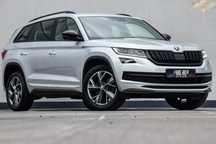Skoda Kodiaq 4x4 Canton Virtual Navi Kamera Hak Webasto ACC Salon Skoda VAT23
