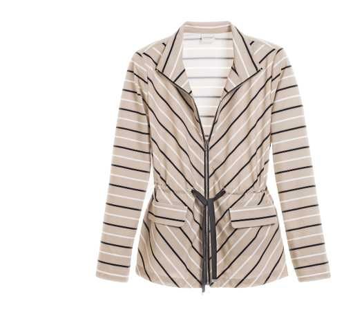 ZENERGY_Neema Striped Jacket by CHICO'S_44/46