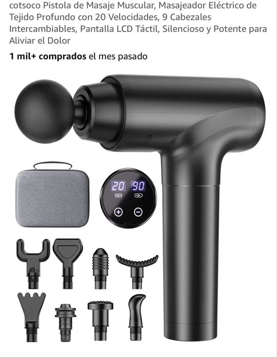 Massage gun cotsoco