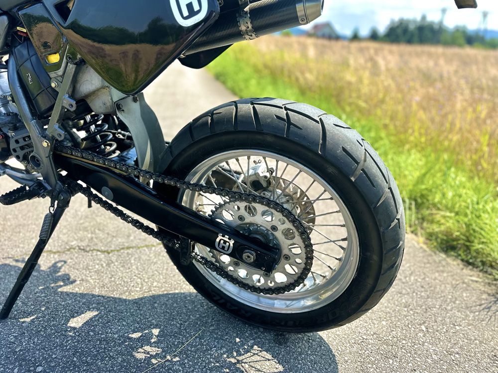 Husqvarna WRE 125 2t zarejestrowany kat A1/B wr,exc,te,sm,ktm