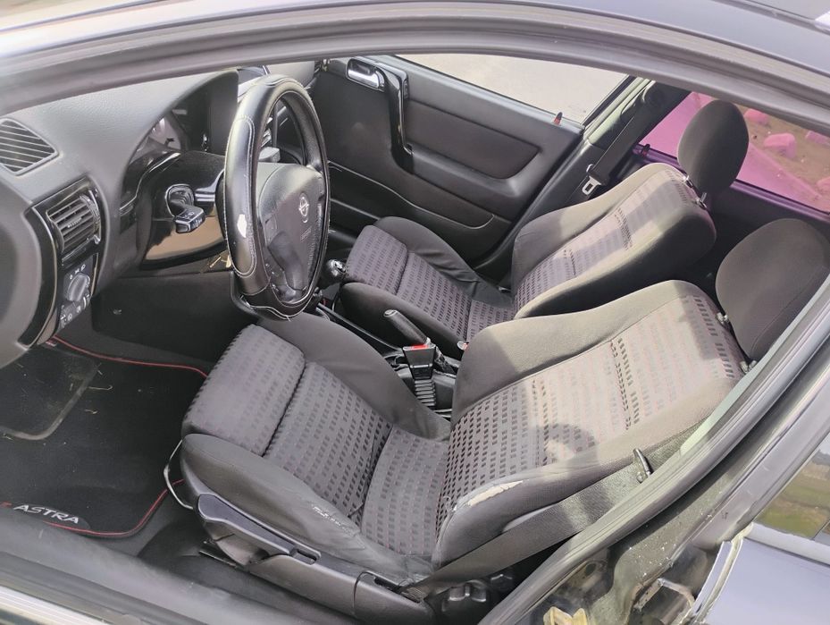 Opel Astra G 1.8 16v Pakiet OPC sprawna klima !