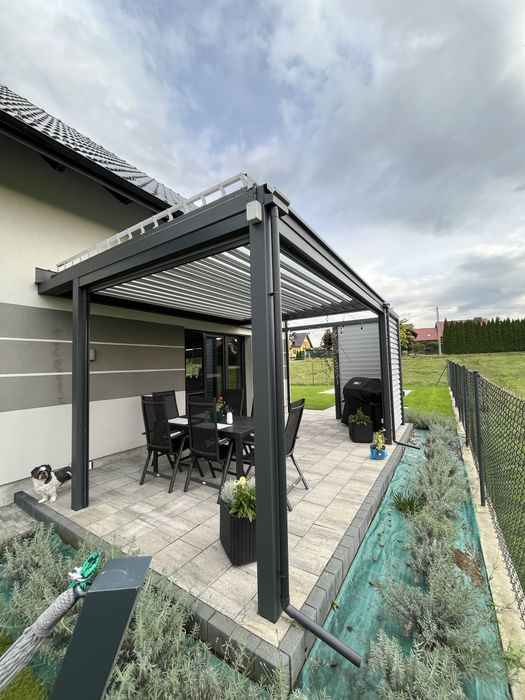 Pergola ogrodowa  nowoczesny komfort w Twoim ogrodzie