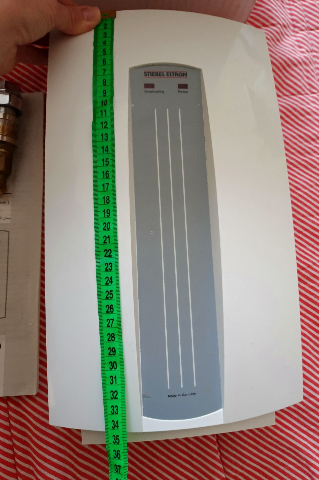 Водонагрівач Stiebel Eltron DHC 8