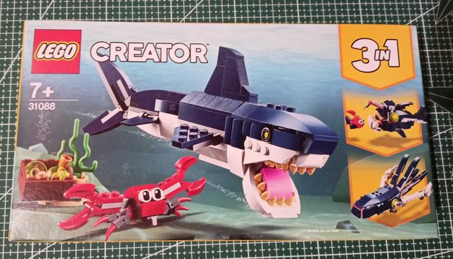 LEGO 31088 Creator 3w1 - Morskie stworzenia. Nowe, nie otwierane.