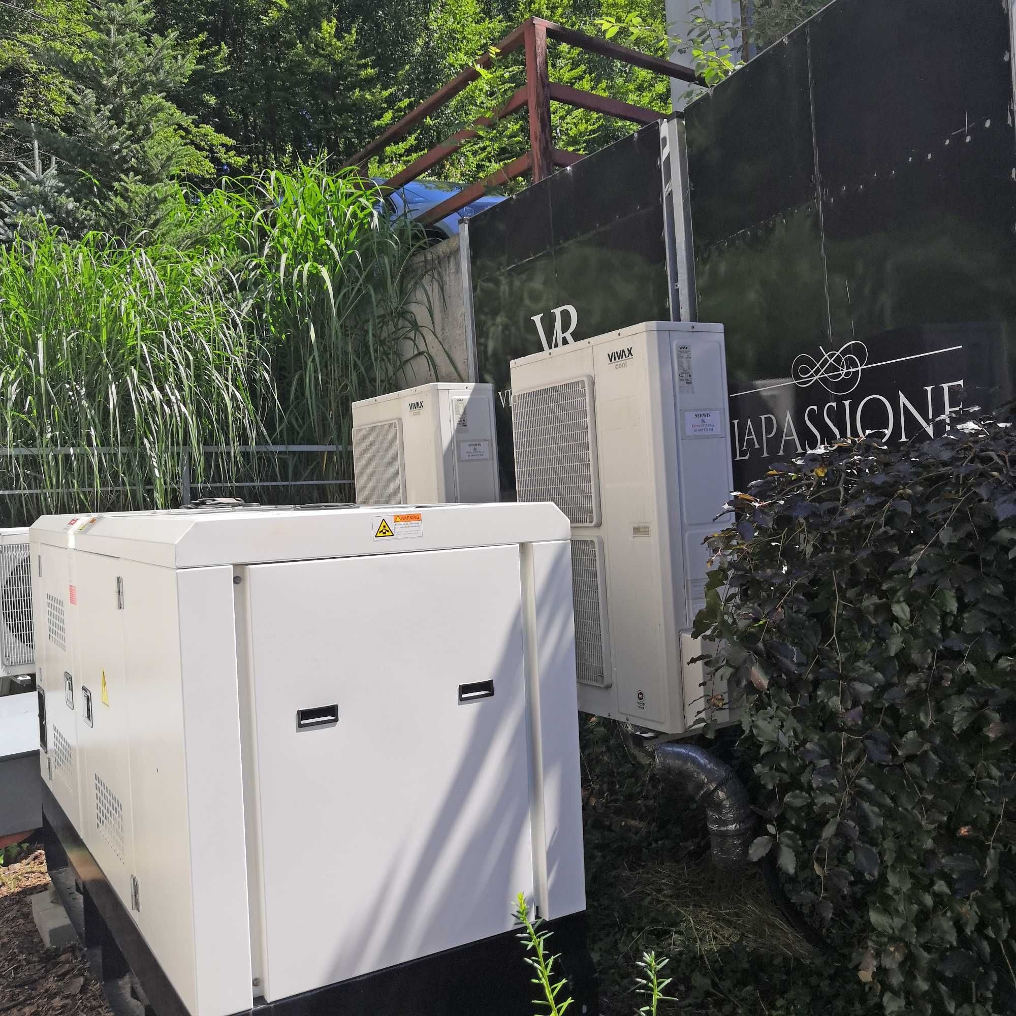 Agregat prądotwórczy 16kW (17.6kW) / 22KVA - AVR - Himoinsa.