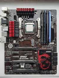 Комплект материнська плата MSI Z87-G45 GAMING+Intel 4770k+DDR3 20GB