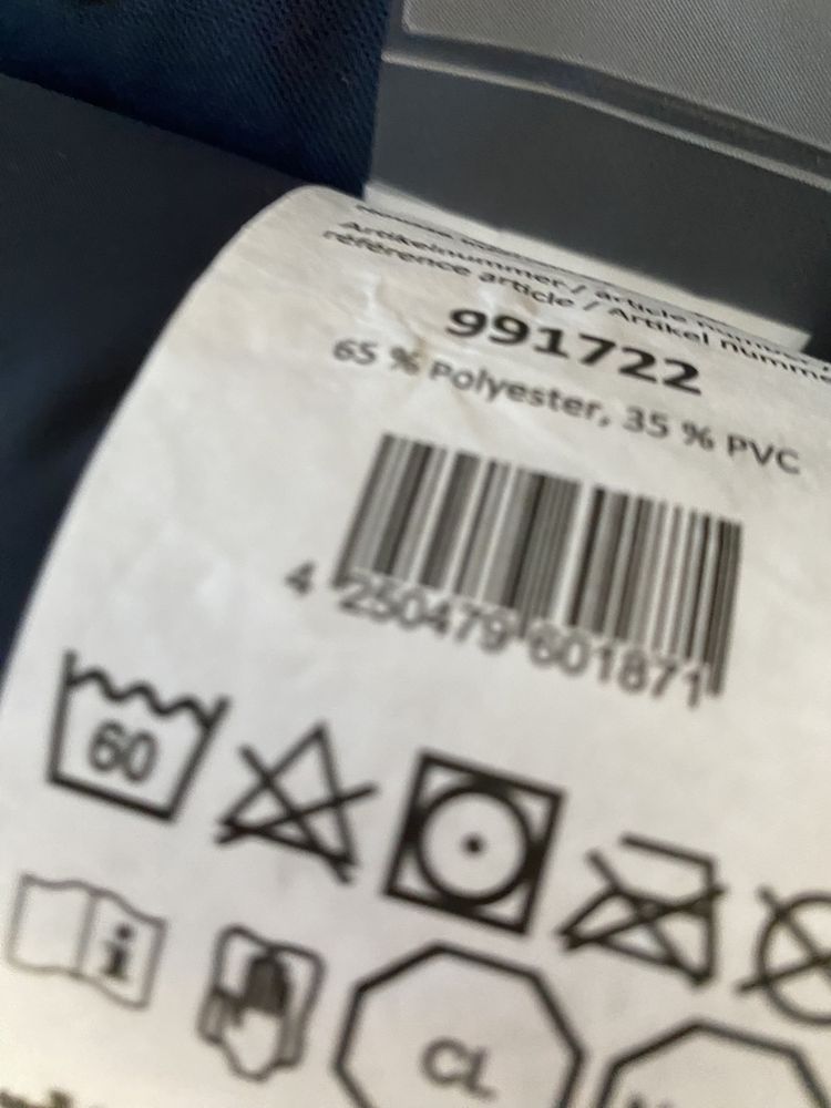 Materac przeciwodleżynowy rurowy Novacare ASX Basic,jak nowy