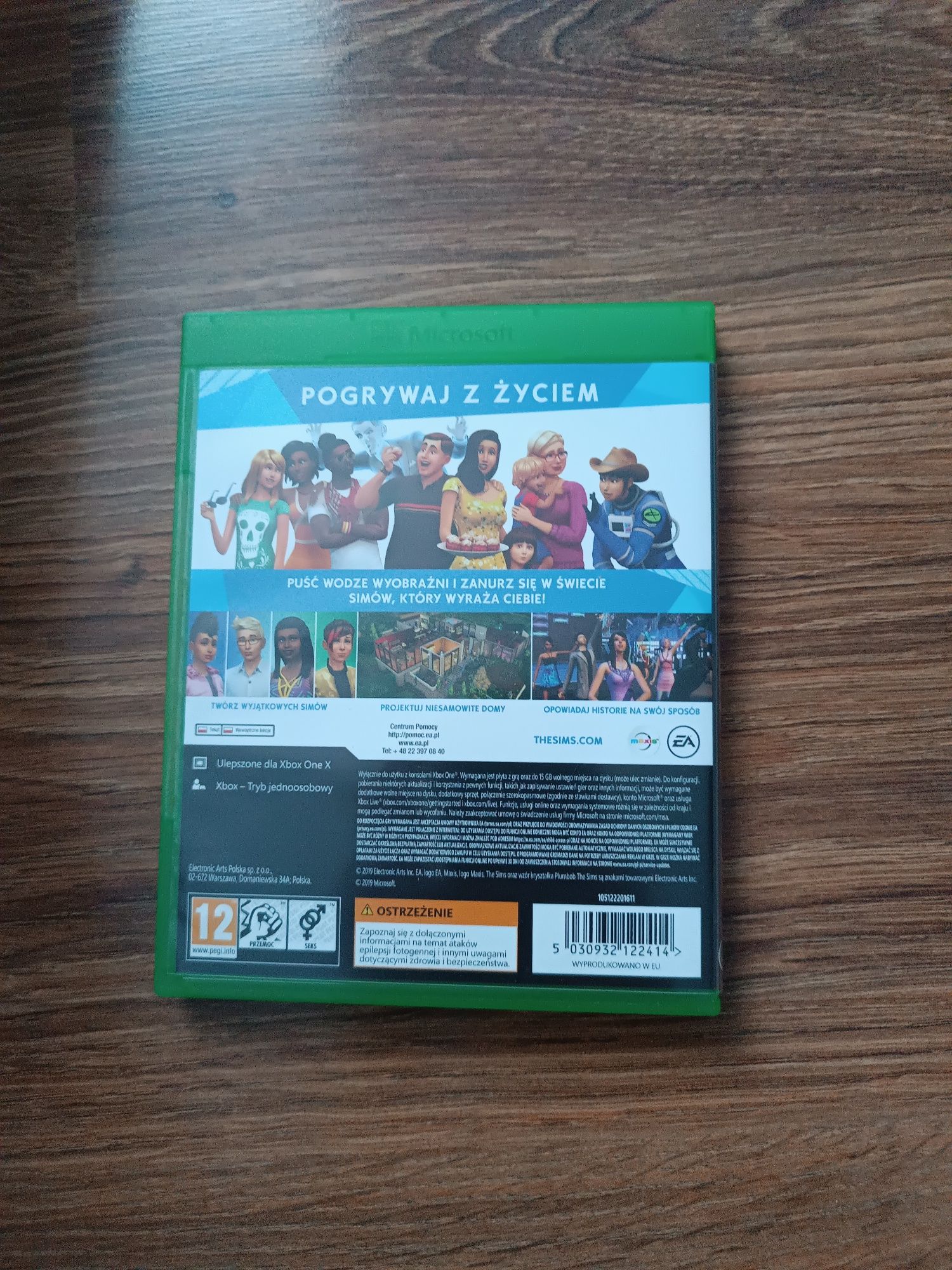 The Sims 4 Xbox one