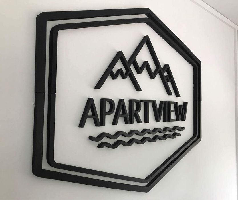 Litery logo 3d szyld reklama litery blokowe ze styroduru
