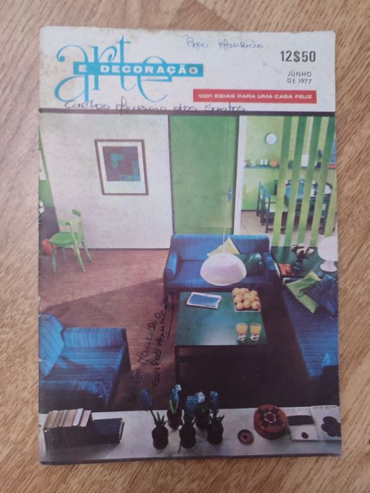 Vendo revista "Crochet de todos os tempos" e Arte e decoração