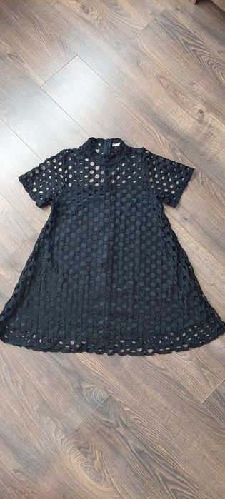 Sukienka damska krótka czarna XS