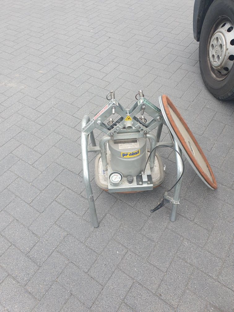 Chwytak próżniowy probst optimas rollmops ukladarka brukarski do kostk