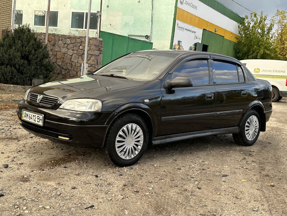 Опель астра 1.6 2007рік