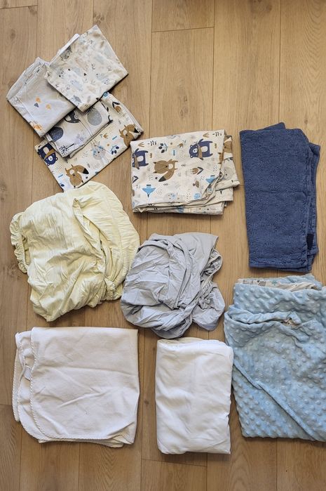 Zestaw do spania dla niemowląt dziecka