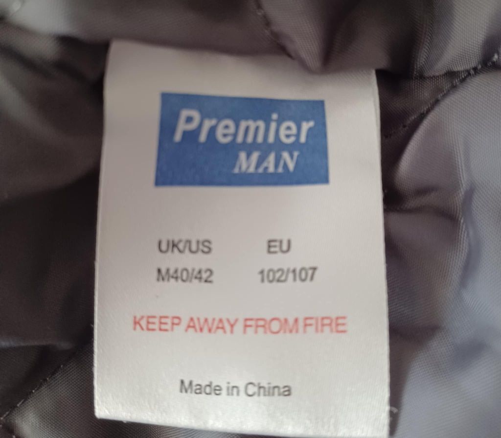 Kurtka przejściowa męska r. XL, PREMIER MAN