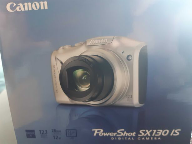 aparat fotograficzny CANON Power Shot SX130 IS