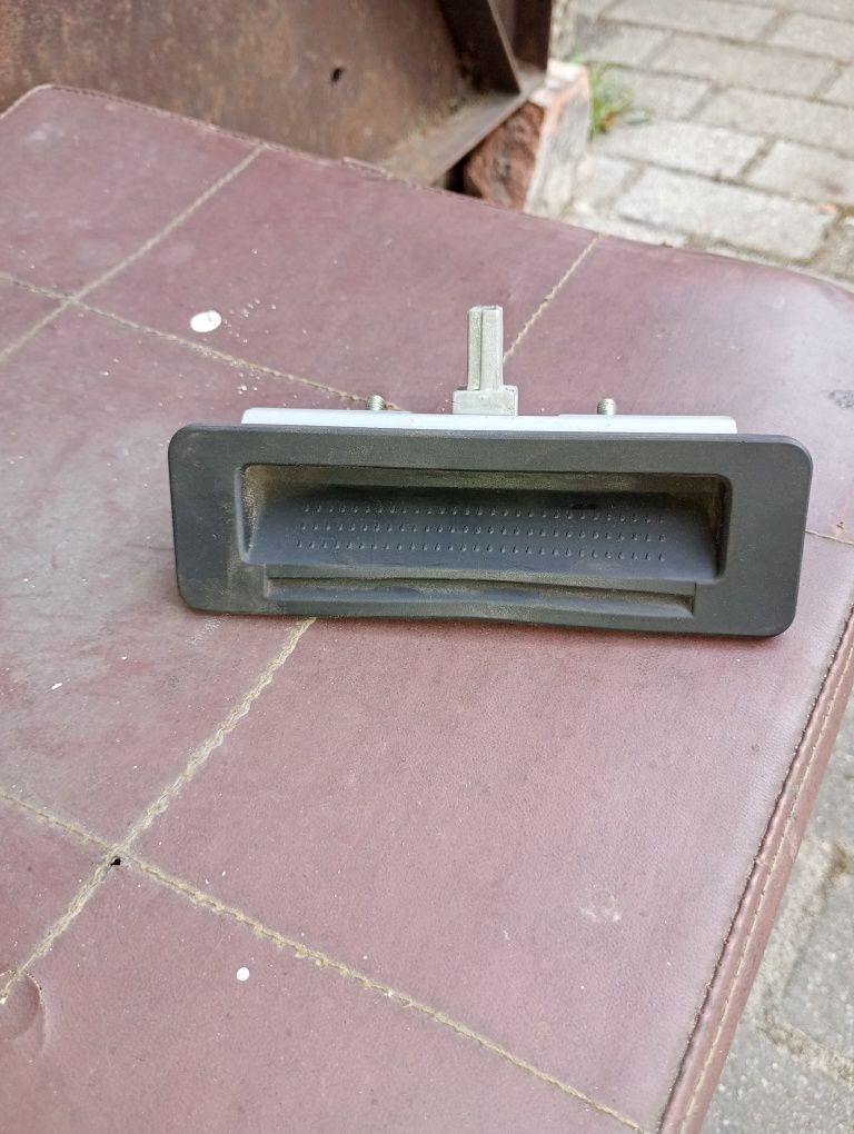 Opel Vectra C kombi, klapa, zamek, silniczek wycieraczki
