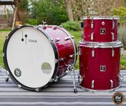 Perkusja Sonor Phonic Centennial 100th 22", 13", 16" Metallic Lilac ‼️