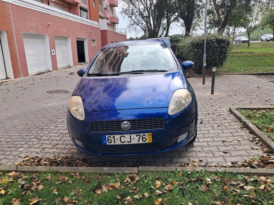 Fiat grand punto 1.2 2006 gasolina