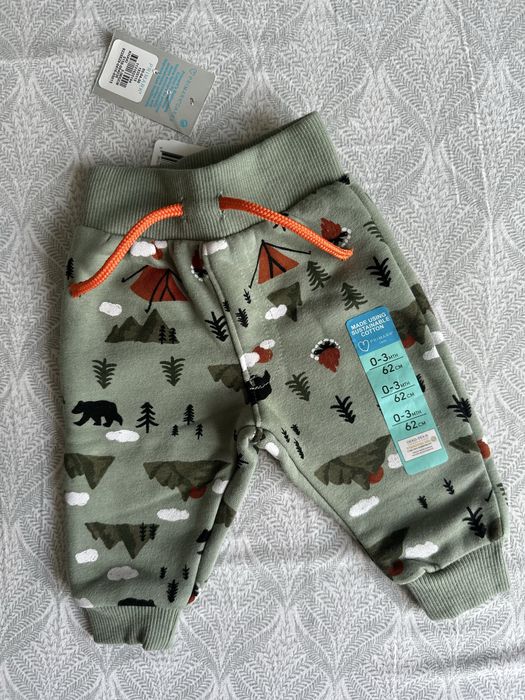 Штани дитячі на флісі Primark 62 см