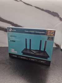 NOWY Router TP-LINK AX55 AX3000 One Mesh + Easy WiFi6 2,4GHz 5Ghz USB