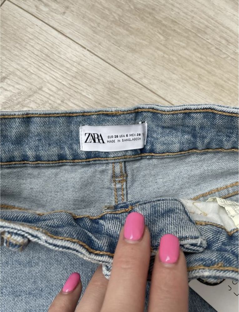 Джинсові шорти Zara нові з біркою