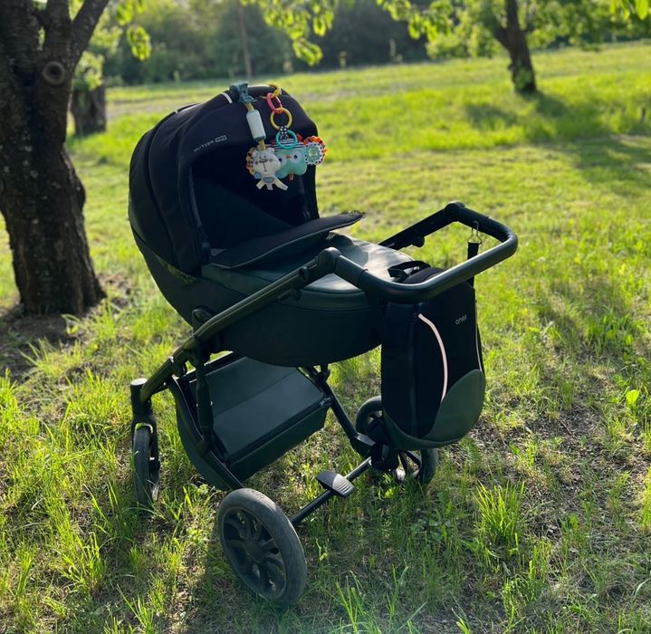Коляска 3 в 1 Anex M/Type PRO Casual green + автокрісло Cosmo