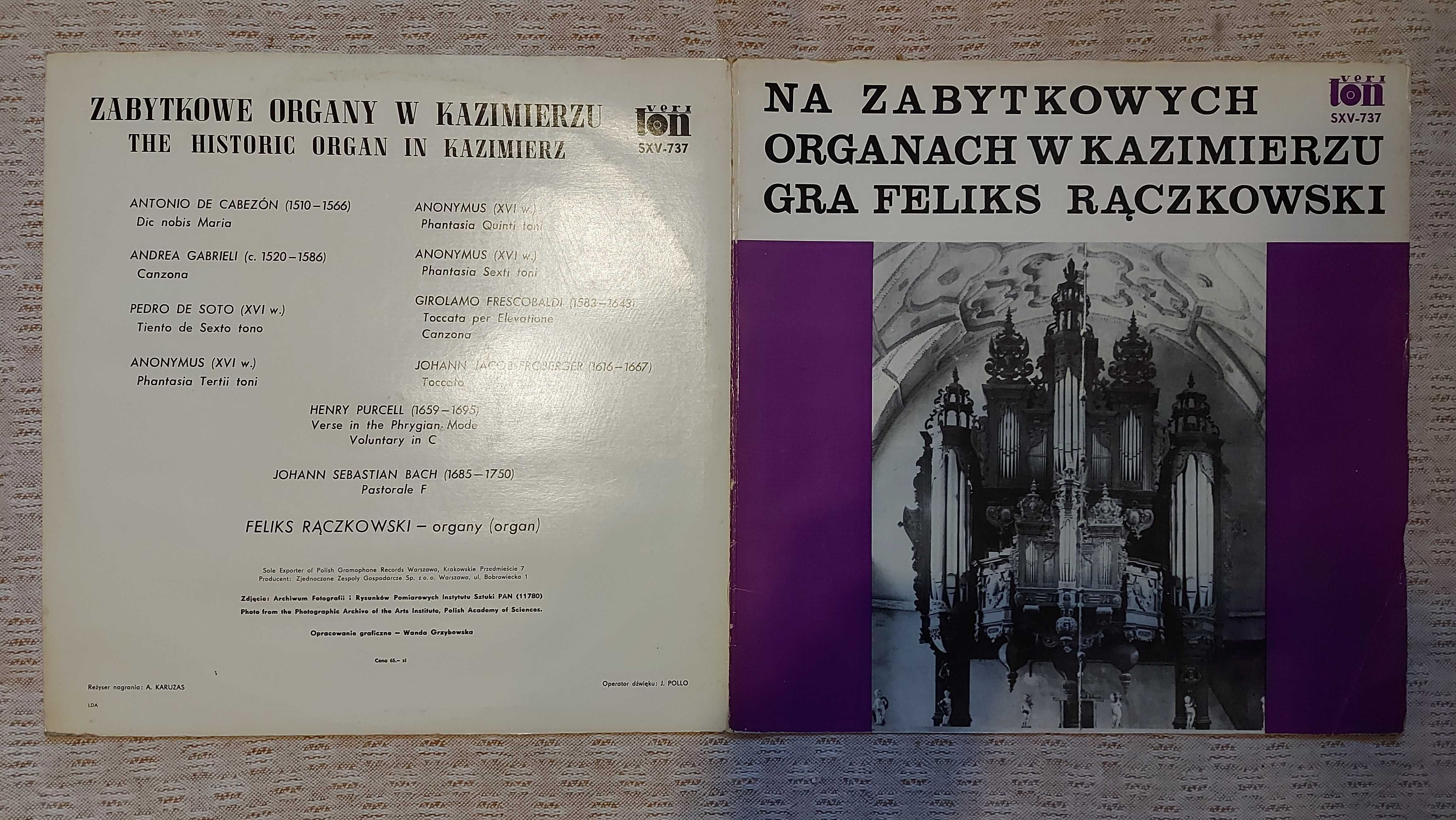 Feliks Rączkowski – Na Zabytkowych Organach W Kazimierzu Gra Feliks Rą