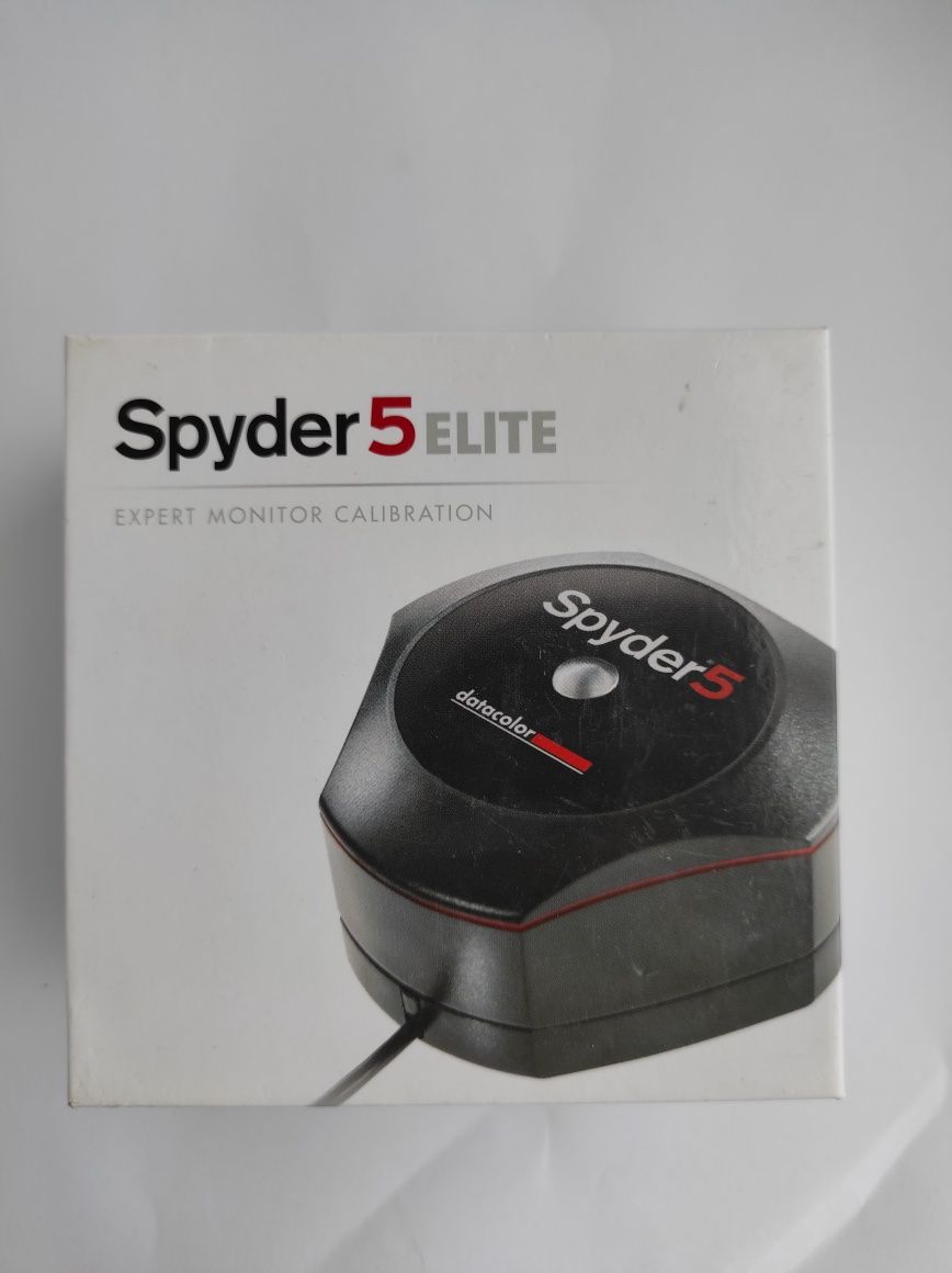 Калибратор мониторов Datacolor Spyder 5 Elite